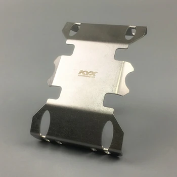 Rc car stainless steel guard plate of chassic for 1/10 scale axial scx10 II ax90046/90047 remote control rock crawler toys truck 
Rc car stainless steel guard plate of chassic for 1/10 scale axial scx10 II ax90046/90047 remote control rock crawler toys truck