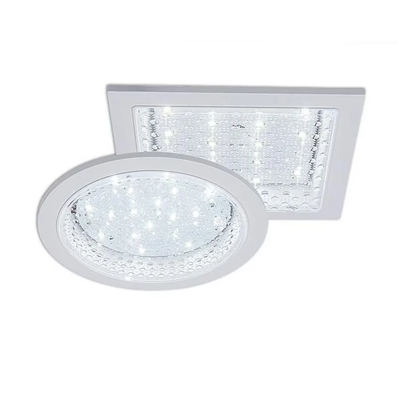 Waterproof Modern Bright Square Square Embeded Led Ceiling