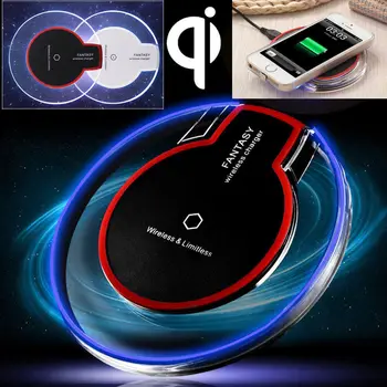 Myriann Original Wireless Charger for iPhone 8/X Charging Pad for Samsung Galaxy S8 Edge Plus Charging
Myriann Original Wireless Charger for iPhone 8/X Charging Pad for Samsung Galaxy S8 Edge Plus Charging