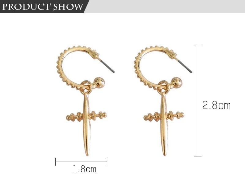 Cross Hoops (1)