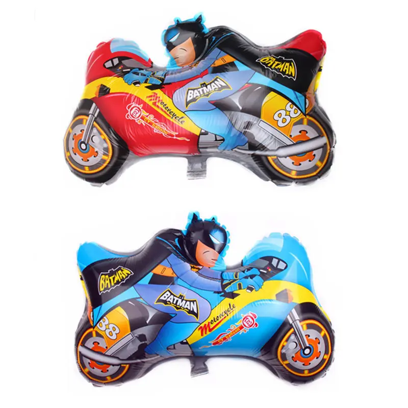TSZWJ New Cartoon Superman Motorcycle Aluminum Balloons Holiday Party Birthday Decoration Balloons Wholesale
TSZWJ New Cartoon Superman Motorcycle Aluminum Balloons Holiday Party Birthday Decoration Balloons Wholesale