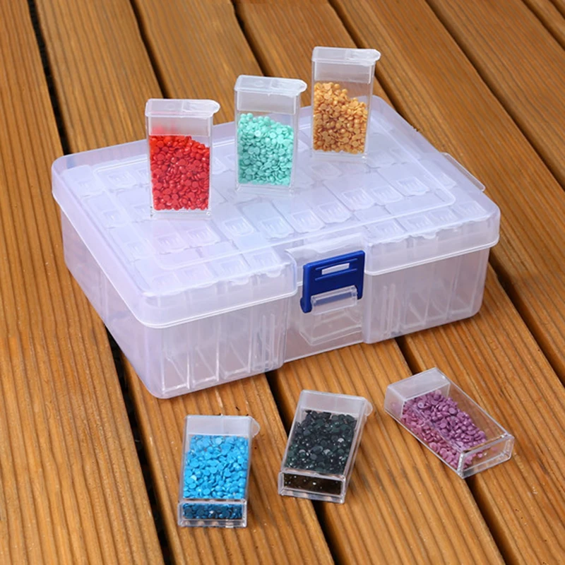 42 Grids DIY Diamond Painting Tools Beads Container Rhinestone Storage Box Diamond Painting Accessories Tools Home Storage Tools
42 Grids DIY Diamond Painting Tools Beads Container Rhinestone Storage Box Diamond Painting Accessories Tools Home Storage Tools