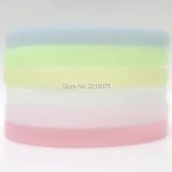60pcs glow in the dark solid sport silicone wristband thin rubber bracelets free shipping
60pcs glow in the dark solid sport silicone wristband thin rubber bracelets free shipping