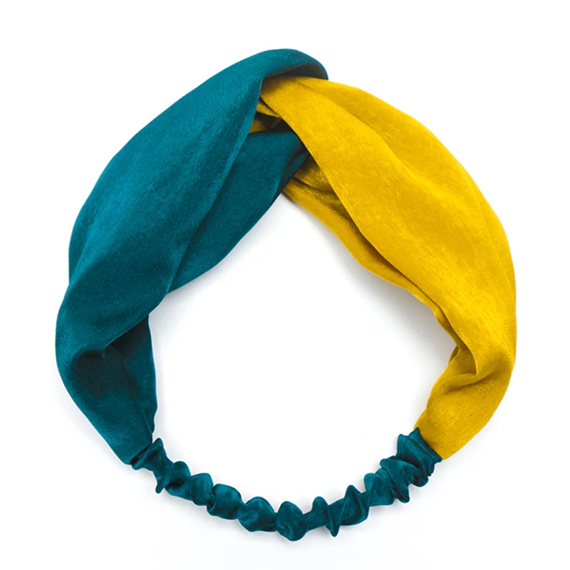 Loeel New Adult Headwear Two Colors Patchwork Headbands Cross Wide Hair Bands High Quality Cotton Hair Accessories for Women
Loeel New Adult Headwear Two Colors Patchwork Headbands Cross Wide Hair Bands High Quality Cotton Hair Accessories for Women