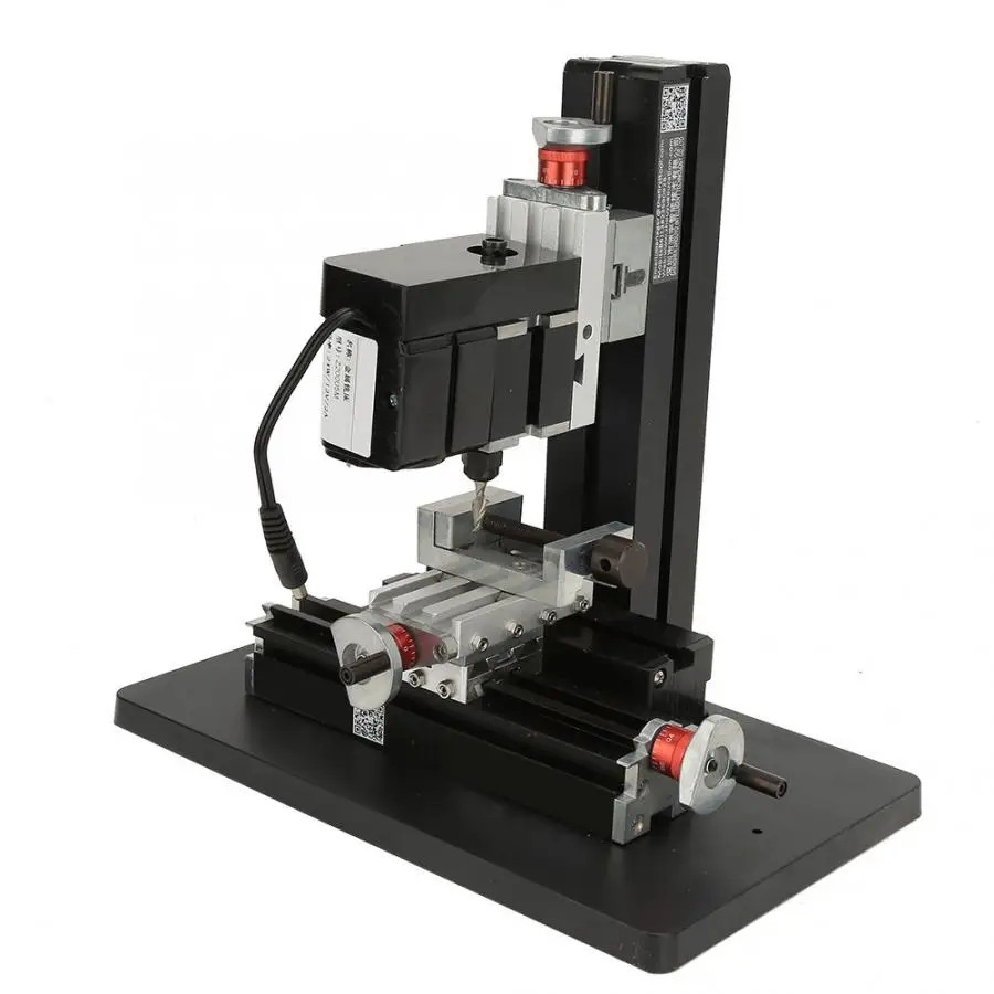 High Accuracy 24W Mini Metal Milling Machine for Processing Wood 20000rpm US Plug 100-240V Milling Machine
High Accuracy 24W Mini Metal Milling Machine for Processing Wood 20000rpm US Plug 100-240V Milling Machine