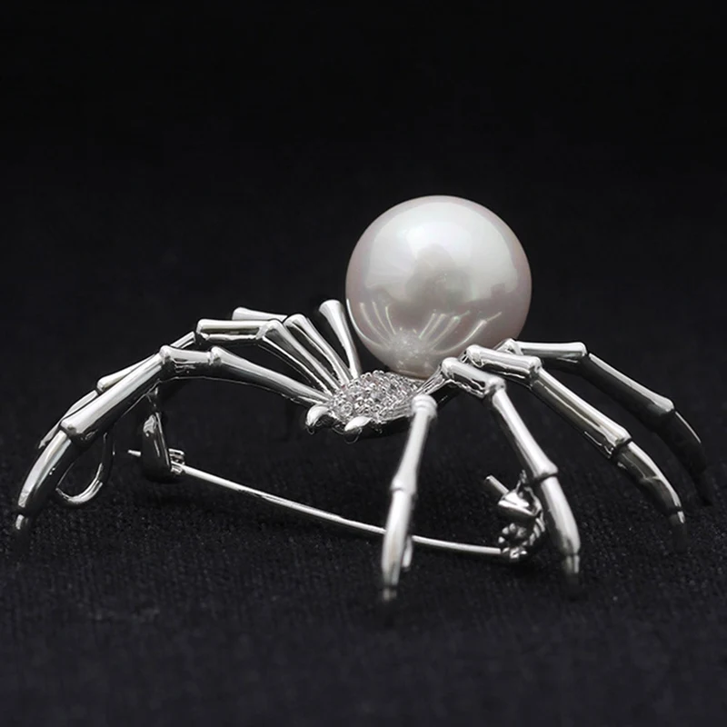 Artificial Pearl Broochs Insect Series De La Serie For Coat & Dress Big Spider Broches Fashion Jewelry De Insectos
Artificial Pearl Broochs Insect Series De La Serie For Coat & Dress Big Spider Broches Fashion Jewelry De Insectos