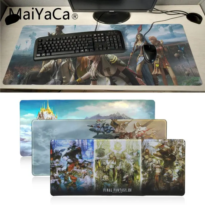 MaiYaCa Cool New final fantasy game Unique Desktop Pad Gaming Mousepad computer player Keyboard table Mat gamer mousepad
MaiYaCa Cool New final fantasy game Unique Desktop Pad Gaming Mousepad computer player Keyboard table Mat gamer mousepad