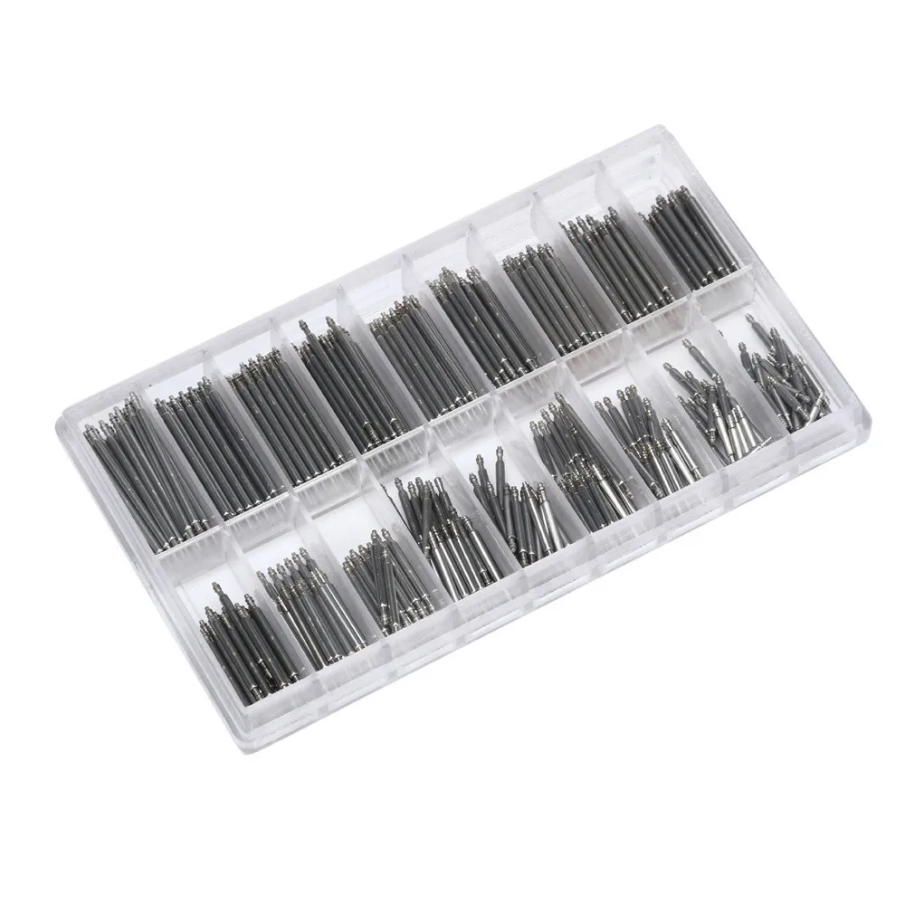Portable For Watch Band Stainless Steel Spring Bars 8-25mm Watch Strap Link Pins Repair Watch About 180pcs Repair Watch Par
Portable For Watch Band Stainless Steel Spring Bars 8-25mm Watch Strap Link Pins Repair Watch About 180pcs Repair Watch Par