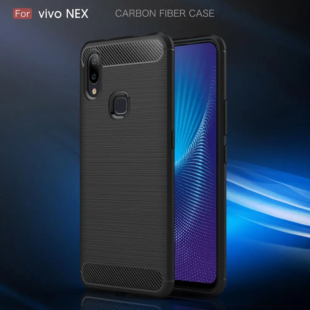 Vivo NEX Case Soft Bumper Carbon Fiber Case Vivo NEX S Silicone Cover For Vivo NEX S Back Cover Case For Vivo NEX Coque Fundas
Vivo NEX Case Soft Bumper Carbon Fiber Case Vivo NEX S Silicone Cover For Vivo NEX S Back Cover Case For Vivo NEX Coque Fundas
