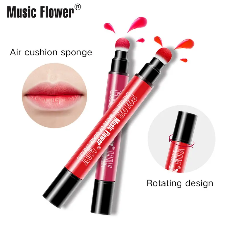 Dropshipping Music Flower Rotating Soft Cushion Sponge Lip Gloss Nutritious 6 color Lipgloss Matte Waterproof Non-sticky Makeup
Dropshipping Music Flower Rotating Soft Cushion Sponge Lip Gloss Nutritious 6 color Lipgloss Matte Waterproof Non-sticky Makeup