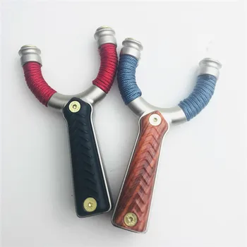 Slingshot Catapult Hunting High Quality Alloy Quick Press with Rubber Band Outdoor Shooting Game Sling Shooting
Slingshot Catapult Hunting High Quality Alloy Quick Press with Rubber Band Outdoor Shooting Game Sling Shooting