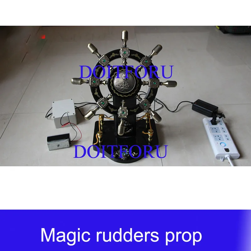 Pirate theme Escape room Magic helmsman prop rotate the rudders unlock open 12v EM Lock escape chamber room takagism
Pirate theme Escape room Magic helmsman prop rotate the rudders unlock open 12v EM Lock escape chamber room takagism