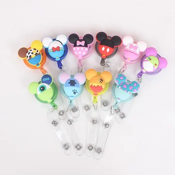 2017 Cute beautiful Telescopic Badge reel ID Cardholder ID Badge Brand Tag Caliper Reel is available in office companies
2017 Cute beautiful Telescopic Badge reel ID Cardholder ID Badge Brand Tag Caliper Reel is available in office companies