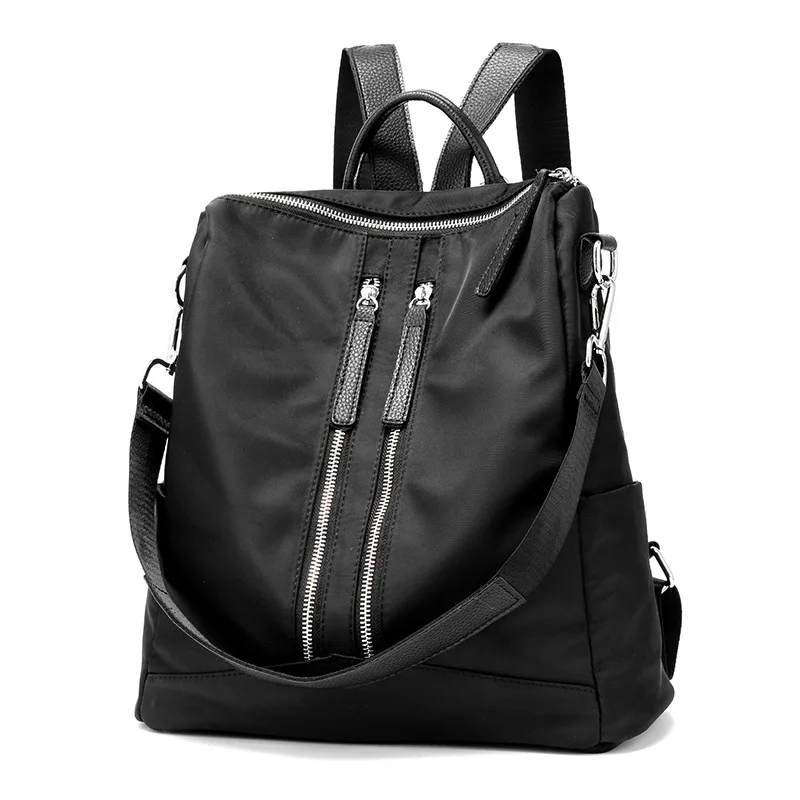2017 New Arrive Casual Waterproof Women Black Travel Backpack Oxford Cloth School Bag Girl Big Female Book Bag Large School Bag
2017 New Arrive Casual Waterproof Women Black Travel Backpack Oxford Cloth School Bag Girl Big Female Book Bag Large School Bag