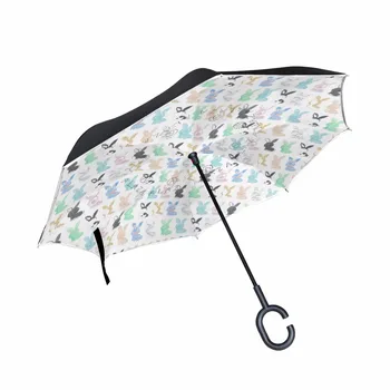 2-3Person C-Hook Self-defense Reflective Neon Car Umbrella Windproof Rabbit Reverse Umbrella Double Layer Inverted Stand Parasol
2-3Person C-Hook Self-defense Reflective Neon Car Umbrella Windproof Rabbit Reverse Umbrella Double Layer Inverted Stand Parasol