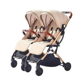 Twin baby strollers can sit and detachable ultra light portable folding baby baby stroller
Twin baby strollers can sit and detachable ultra light portable folding baby baby stroller