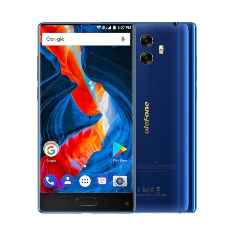 Ulefone Mix 4G Phablet Android 7.0HD Bezel-less Smartphone 5.5 inch MTK6750T Octa Core 1.5GHz 4GB RAM 64GB ROM 13.0MP Rear Camer
Ulefone Mix 4G Phablet Android 7.0HD Bezel-less Smartphone 5.5 inch MTK6750T Octa Core 1.5GHz 4GB RAM 64GB ROM 13.0MP Rear Camer