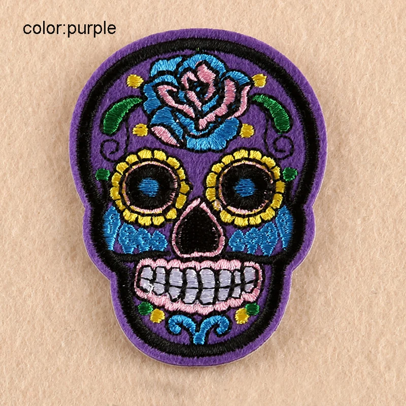 purple