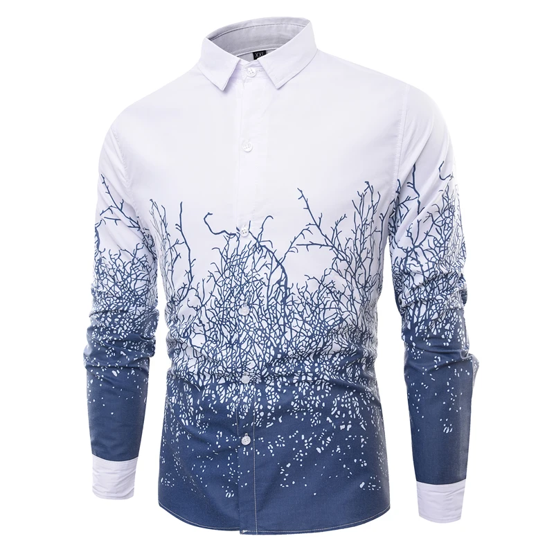 2017 Hot Sale Special Offer Full Casual Shirts Floral Turn-down Collar Cotton Single Breasted Camisas Men Shirts Casual Shirts
2017 Hot Sale Special Offer Full Casual Shirts Floral Turn-down Collar Cotton Single Breasted Camisas Men Shirts Casual Shirts