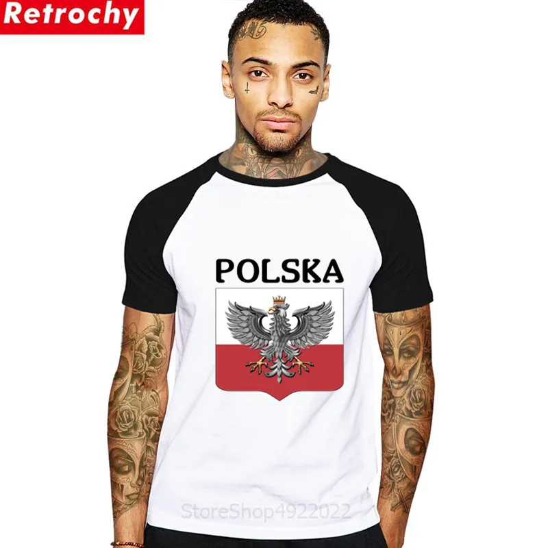 Newest polska T-shirt Awesome Pattern Polish Eagle and Shield T Shirt Men Summer Top Quality Round Collar Tshirt polska Fans Tee
Newest polska T-shirt Awesome Pattern Polish Eagle and Shield T Shirt Men Summer Top Quality Round Collar Tshirt polska Fans Tee
