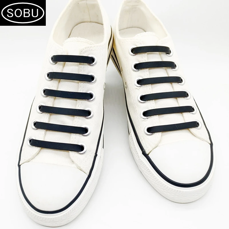 12 Pcs/Lot Running Elastic Silicone Shoe Lace All Sneaker No Tie Silicone ShoeLaces Creative Shoelaces For Unisex Women G001
12 Pcs/Lot Running Elastic Silicone Shoe Lace All Sneaker No Tie Silicone ShoeLaces Creative Shoelaces For Unisex Women G001