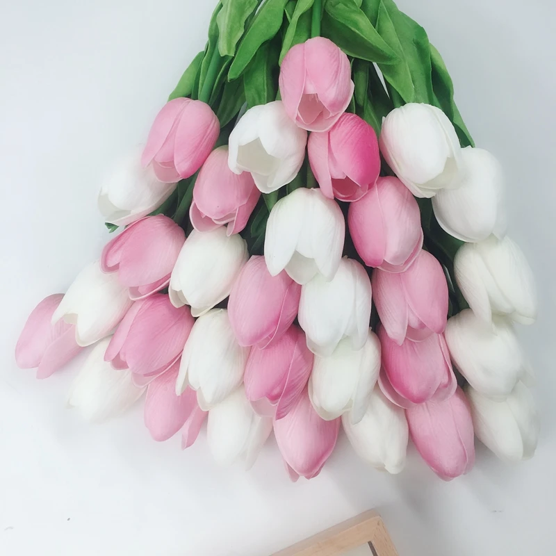 21pcs 31pcs tulip pu flower real touch wedding flower bouquet artificial flora for home Birthday party decoration
21pcs 31pcs tulip pu flower real touch wedding flower bouquet artificial flora for home Birthday party decoration