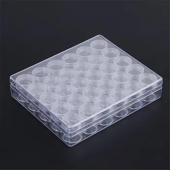 LUDA 30 Grids Plastic Makeup Organizer Storage Box Jewelry Small Beads Rhinestones Diamond Painting Accessories Storage Case G
LUDA 30 Grids Plastic Makeup Organizer Storage Box Jewelry Small Beads Rhinestones Diamond Painting Accessories Storage Case G