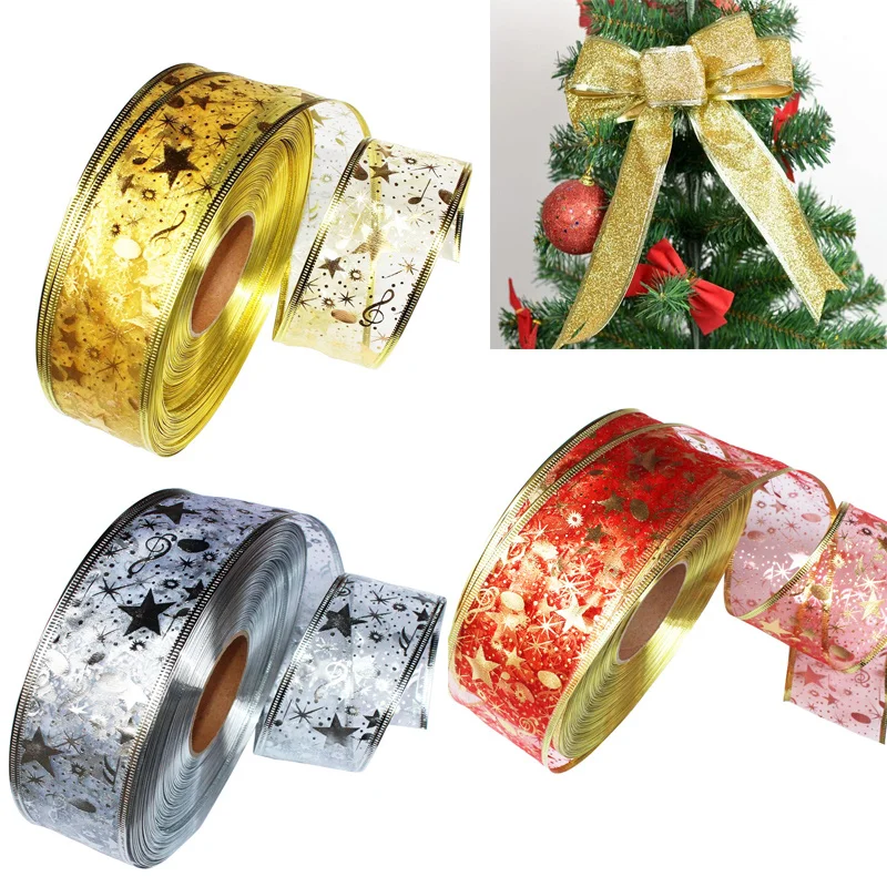 2019 Christmas Party Xmas Tree Ornaments Printed Stars 2m Tinsel Hanging Decorations Home Decor Christmas Gift wrapping ribbon
2019 Christmas Party Xmas Tree Ornaments Printed Stars 2m Tinsel Hanging Decorations Home Decor Christmas Gift wrapping ribbon
