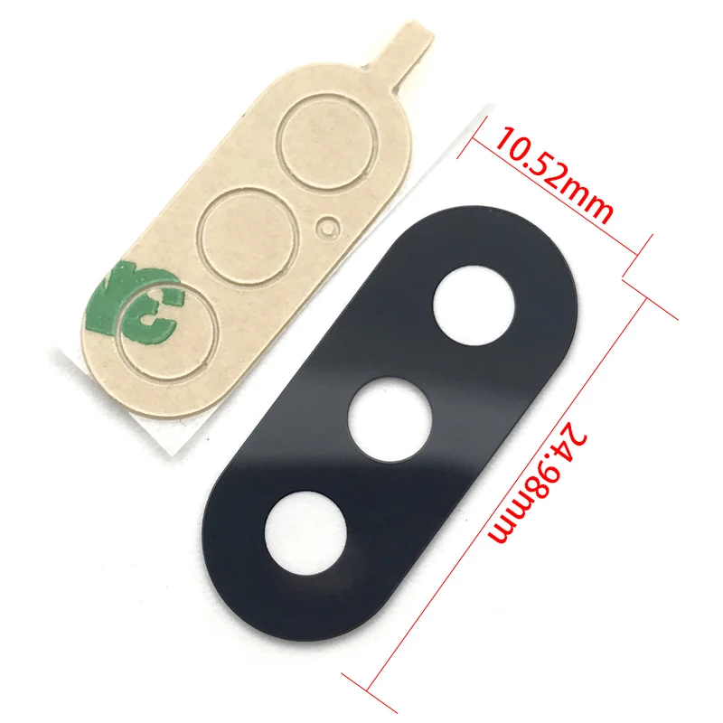 10Pcs/Lot,New For Xiaomi Mi A2 Lite / Redmi 6 Pro Compatible Rear Back Camera Glass Lens Cover with adhesive Replacement
10Pcs/Lot,New For Xiaomi Mi A2 Lite / Redmi 6 Pro Compatible Rear Back Camera Glass Lens Cover with adhesive Replacement