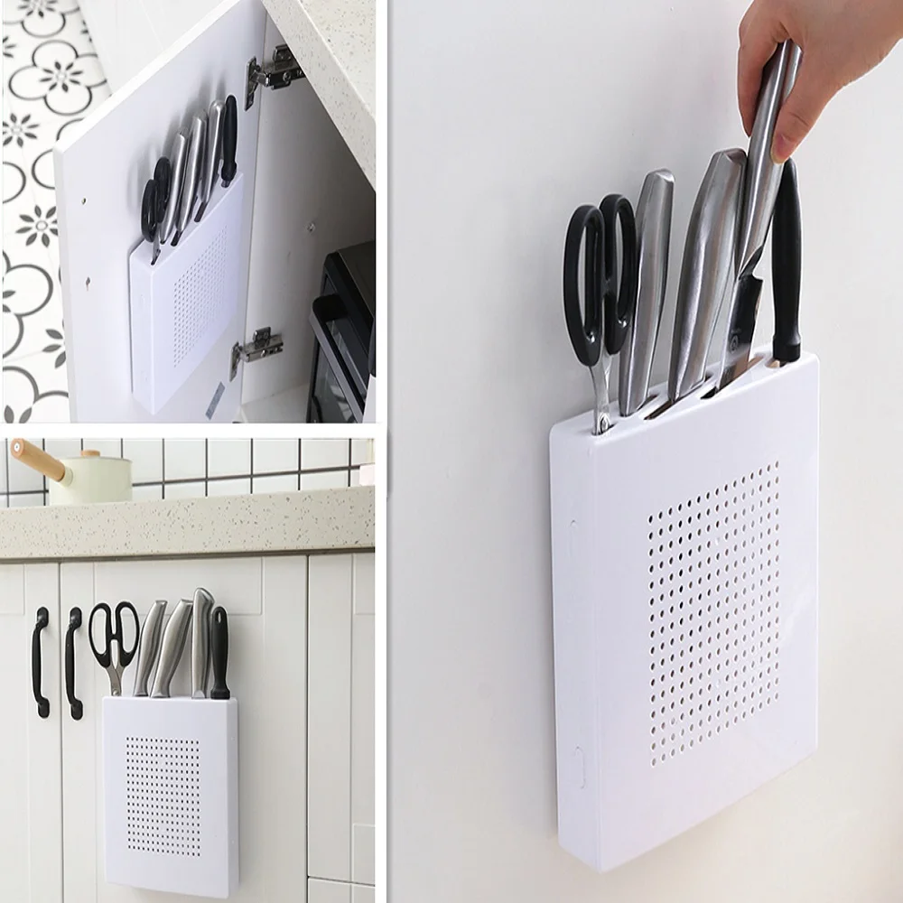 Kitchen Organizer Holder Multipurpose Wall Knife Holder Kitchen Storage Holder Rack Stand for Cooking Tools Knives Storage Rack
Kitchen Organizer Holder Multipurpose Wall Knife Holder Kitchen Storage Holder Rack Stand for Cooking Tools Knives Storage Rack