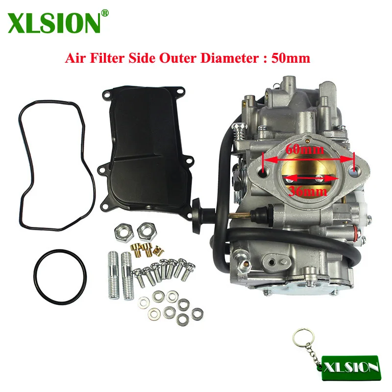 XLSION Carburetor For Yamaha ATVs BIG BEAR 350 YFM350 2WD 4WD WARRIOR 350 YFM350 KODIAK 400 YFM400 4WD
XLSION Carburetor For Yamaha ATVs BIG BEAR 350 YFM350 2WD 4WD WARRIOR 350 YFM350 KODIAK 400 YFM400 4WD