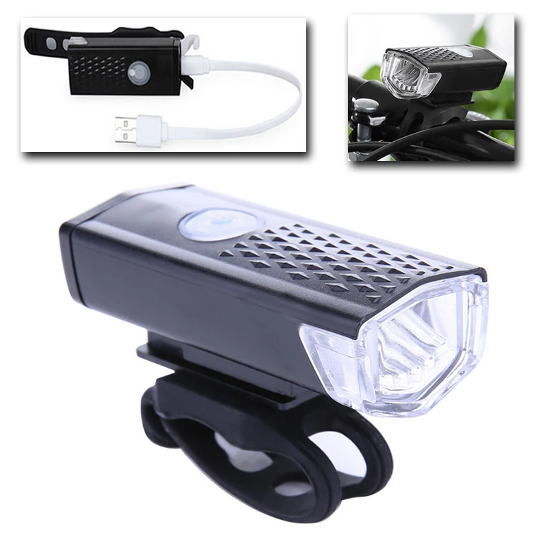 USB 600LM 3 Mode LED Bicycle Front Light USB Black Rechargeable Super Bright Lamp
USB 600LM 3 Mode LED Bicycle Front Light USB Black Rechargeable Super Bright Lamp