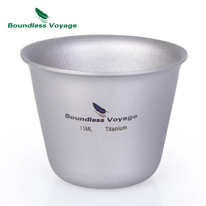 Boundless Voyage Titanium Mini Wine Tea Sake Cup Mug Outdoor Camping Picnic Party Whiskey Flask Flagon Drinkware
Boundless Voyage Titanium Mini Wine Tea Sake Cup Mug Outdoor Camping Picnic Party Whiskey Flask Flagon Drinkware