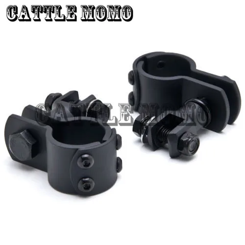 Motorbike 1-1/4" Enging Guards Highway Bars Front Rear Footrest Foot Peg Clamp Mount kit for Harley Honda Yamaha 1.25 Inch Tubes
Motorbike 1-1/4" Enging Guards Highway Bars Front Rear Footrest Foot Peg Clamp Mount kit for Harley Honda Yamaha 1.25 Inch Tubes