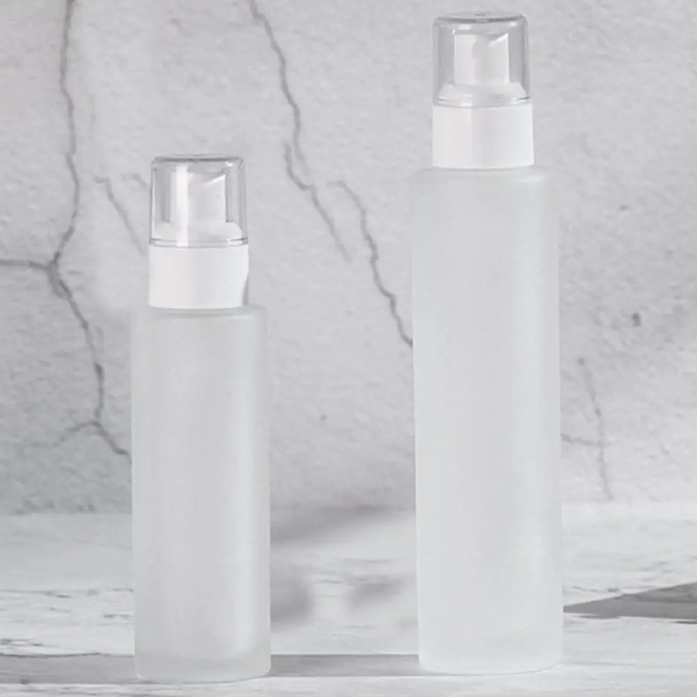 30ml/60ml Refillable Cream Dispenser Shampoo Lotion Glass Pump Spray Bottles Useful
30ml/60ml Refillable Cream Dispenser Shampoo Lotion Glass Pump Spray Bottles Useful