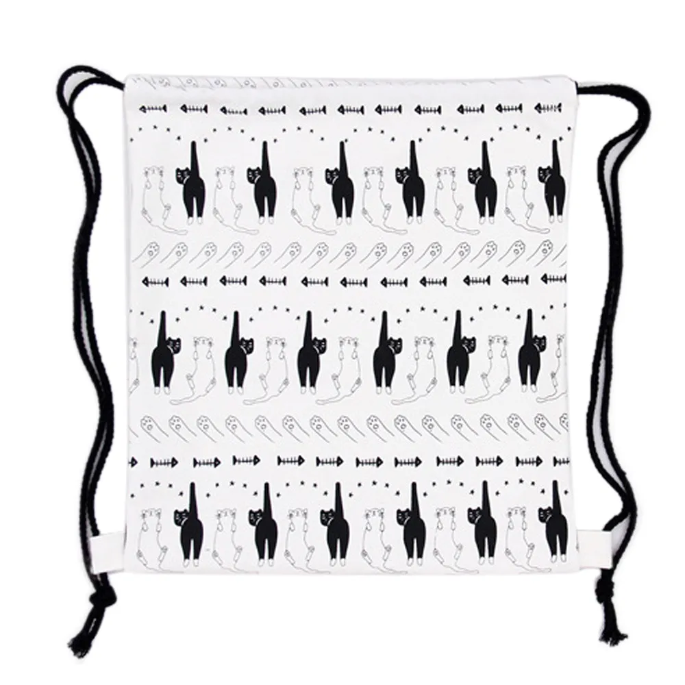 Unisex Drawstring Beam Port Backpack Travel Shopping Bag Cute Cotton Canvas Shoulder Backpack School Rucksack Bags Wholesale
Unisex Drawstring Beam Port Backpack Travel Shopping Bag Cute Cotton Canvas Shoulder Backpack School Rucksack Bags Wholesale