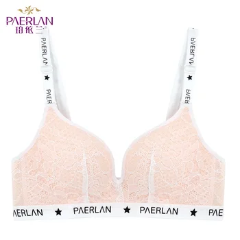 PAERLAN New Bra No Steel Ring Bra Lace Solid Color Black White Letter Shoulder Strap Three-breasted Close Sexy Bra
PAERLAN New Bra No Steel Ring Bra Lace Solid Color Black White Letter Shoulder Strap Three-breasted Close Sexy Bra