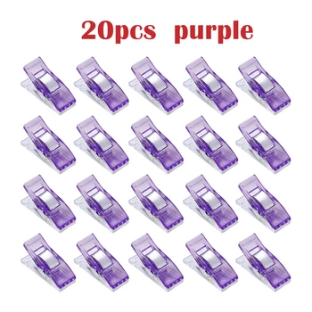 LMDZ 20Pcs Plastic Sewing Clips Holder Tools for DIY Patchwork Fabric Clip Quilting Hemming Craft Sewing Knitting Suspender Clip
LMDZ 20Pcs Plastic Sewing Clips Holder Tools for DIY Patchwork Fabric Clip Quilting Hemming Craft Sewing Knitting Suspender Clip