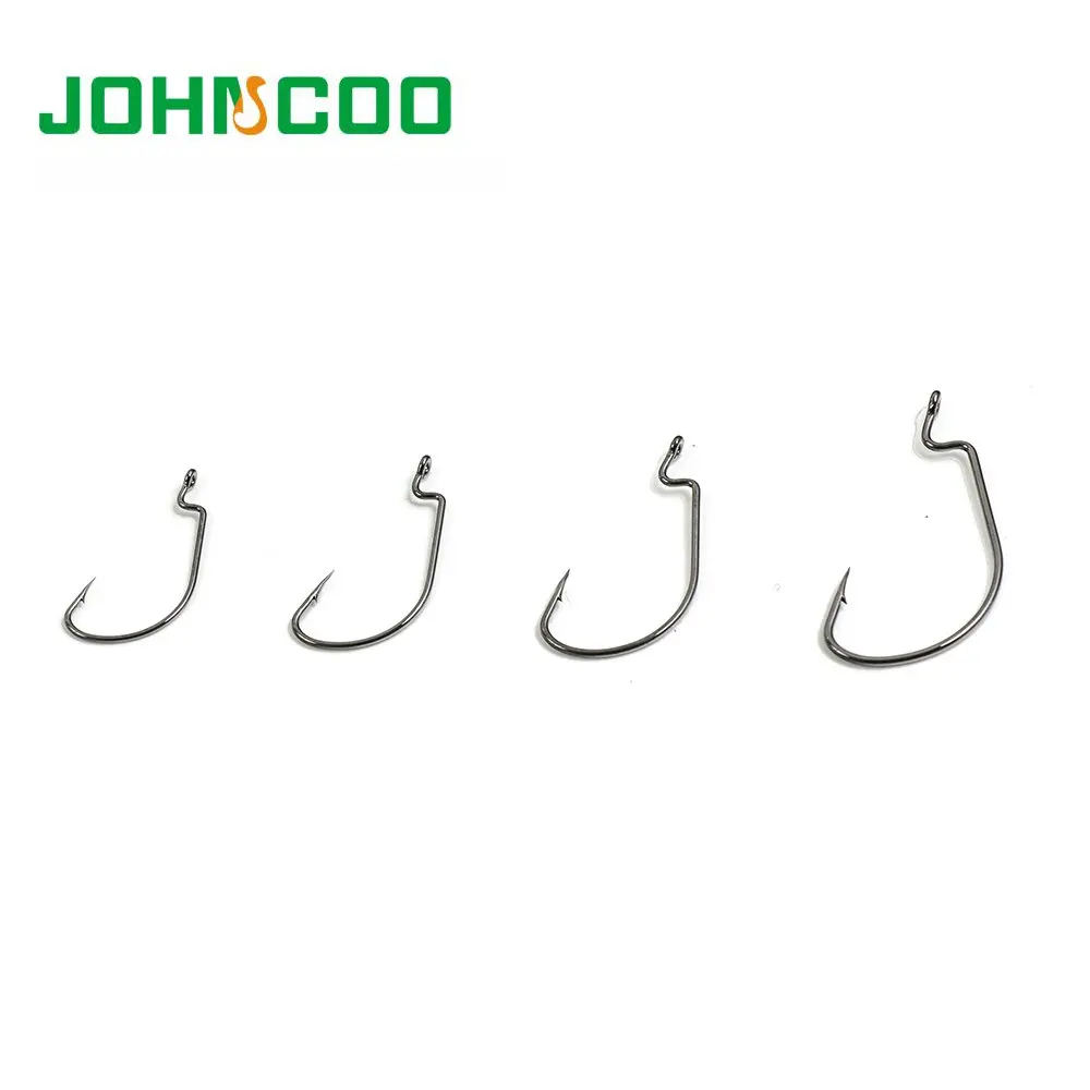 Origin Crank Fishing Hook Barbed Offset fishhooks Fit for Texas Carolina Florida Rigs 4 sizes 10pcs/lot high Quality
Origin Crank Fishing Hook Barbed Offset fishhooks Fit for Texas Carolina Florida Rigs 4 sizes 10pcs/lot high Quality