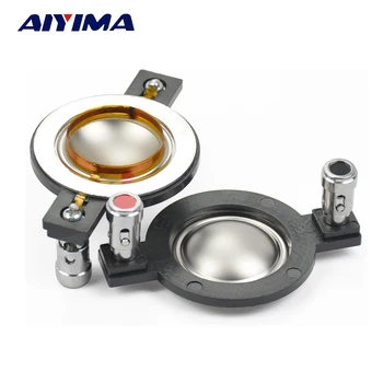 Aiyima 2PC 25.4mm Treble Voice Coil Titanium Film Tweeter Voice Coil Speaker Accessories DIY
Aiyima 2PC 25.4mm Treble Voice Coil Titanium Film Tweeter Voice Coil Speaker Accessories DIY