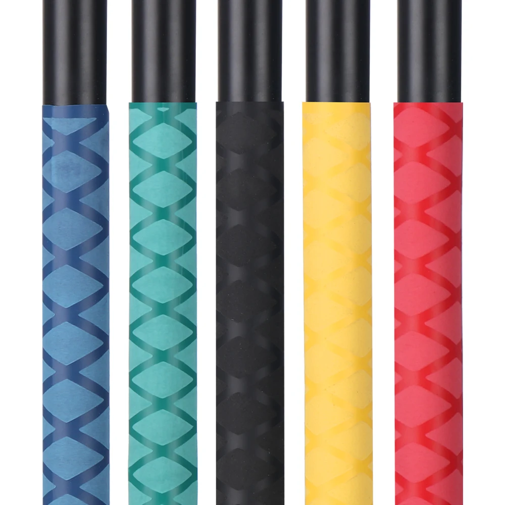 1M Anti-static Non-slip Fishing Rod Cover Rubber Sweat Absorbing Heat Shrink Tube Handle Sleeve Stretch Expandable FishingTackle
1M Anti-static Non-slip Fishing Rod Cover Rubber Sweat Absorbing Heat Shrink Tube Handle Sleeve Stretch Expandable FishingTackle