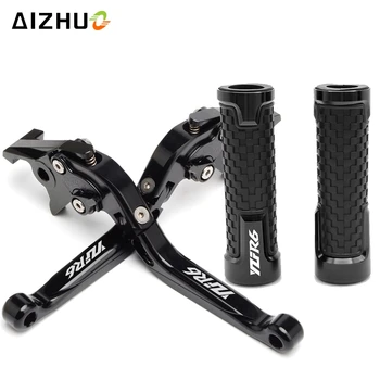 Motorcycle Brake Clutch Lever Adjusable+Hand Grips Handlebar For YAMAHA YZFR6 YZF R6 2005-2018 2006 2007 2008 2009 2010 11 12 13
Motorcycle Brake Clutch Lever Adjusable+Hand Grips Handlebar For YAMAHA YZFR6 YZF R6 2005-2018 2006 2007 2008 2009 2010 11 12 13