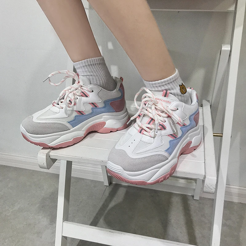 New Shoes Women Sneakers 2019 Casual Shoes Woman Comfortable Breathable Mesh Flats Female Platform Sneakers Chaussure Femme
New Shoes Women Sneakers 2019 Casual Shoes Woman Comfortable Breathable Mesh Flats Female Platform Sneakers Chaussure Femme