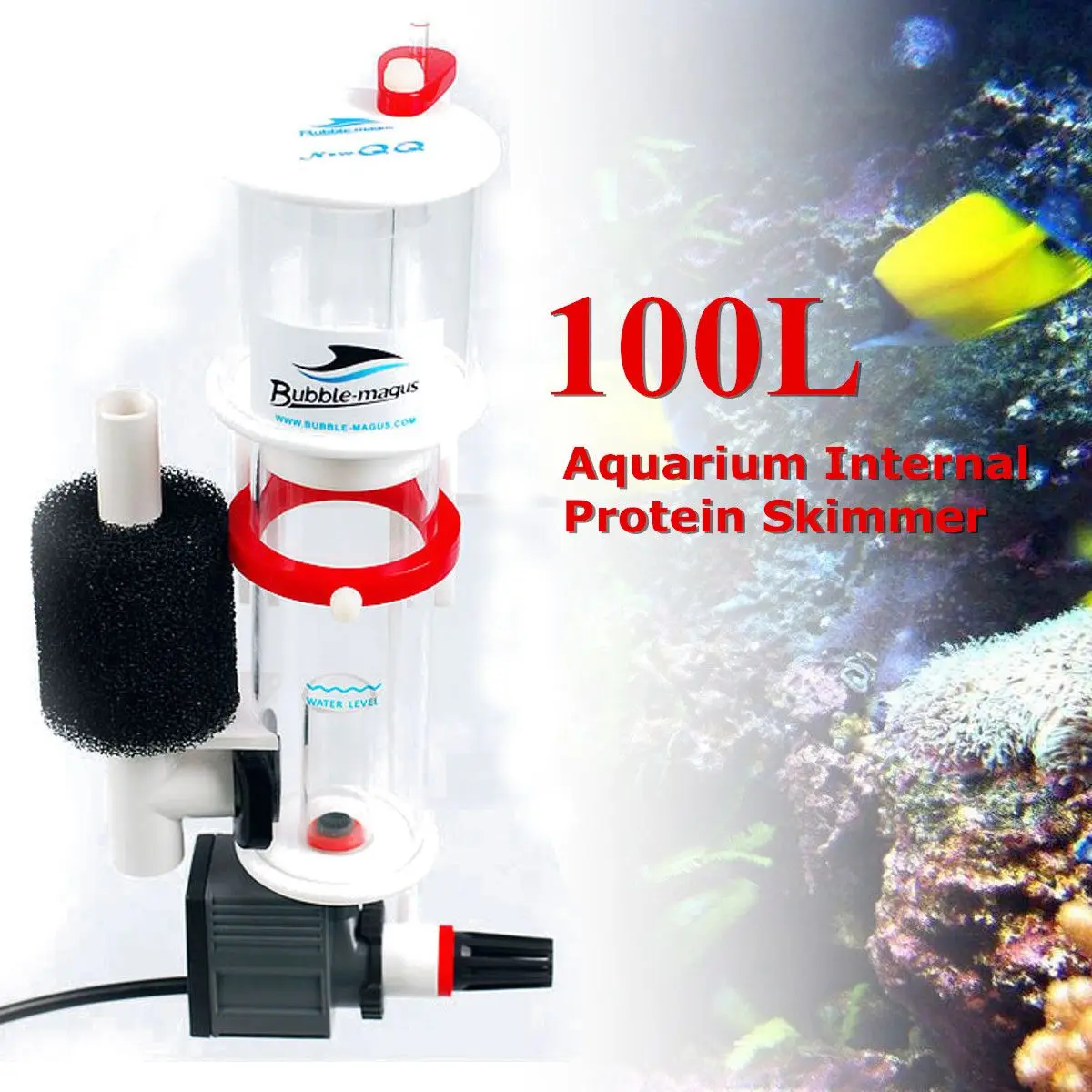 100L Aquarium Internal Protein Separator Skimmer Fish Tank Filter Wheel Pump Tank Wall Mounted Coral Tank Filter Supplies 220V
100L Aquarium Internal Protein Separator Skimmer Fish Tank Filter Wheel Pump Tank Wall Mounted Coral Tank Filter Supplies 220V
