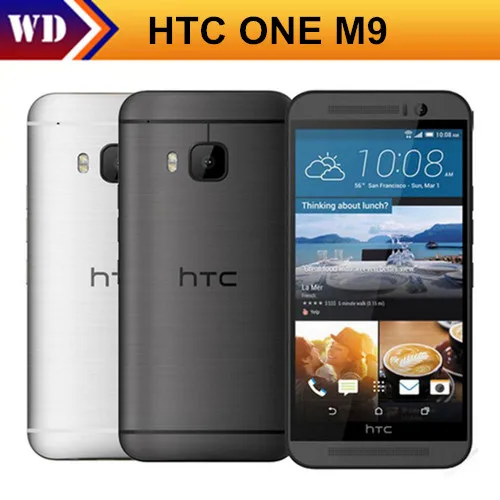 Smartphone HTC M9 HTC ONE M9 Unlocked Original Mobile phone Octa-core 32GB ROM 20MP Camera 3G&4G WIFI GPS M9 Cellphone
Smartphone HTC M9 HTC ONE M9 Unlocked Original Mobile phone Octa-core 32GB ROM 20MP Camera 3G&4G WIFI GPS M9 Cellphone