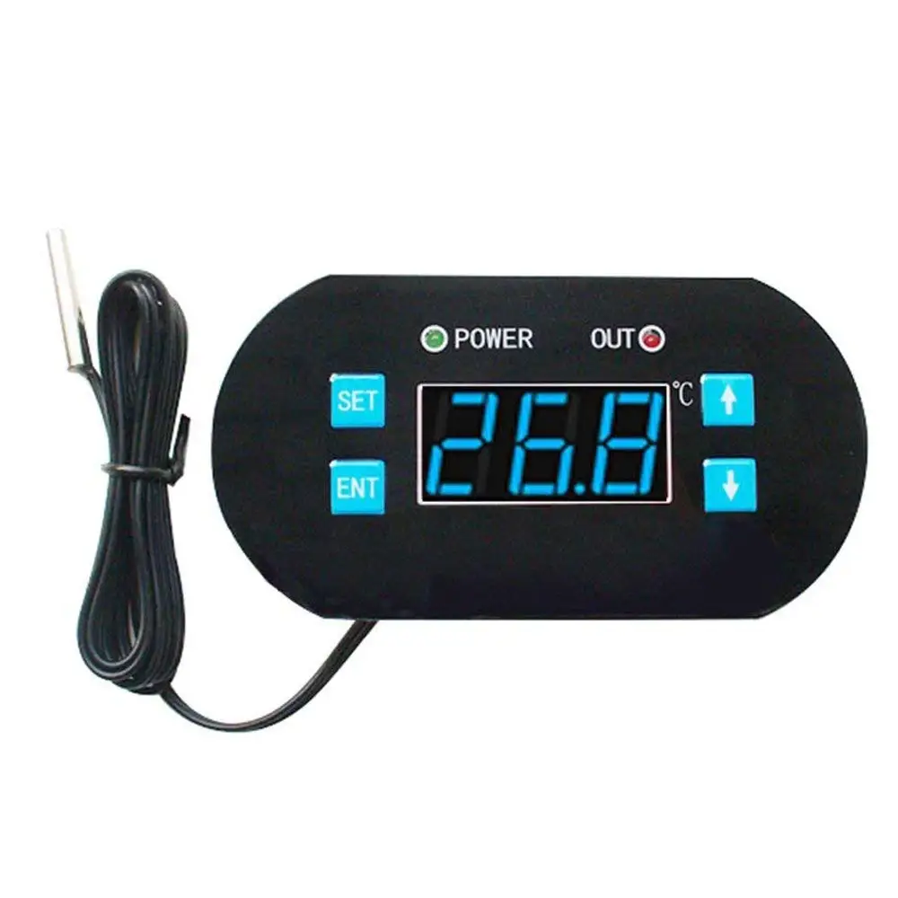 12V Digital LCD Temperature DC Controller for Ovens, Refrigerators Heating Cooling Thermostat with Probe
12V Digital LCD Temperature DC Controller for Ovens, Refrigerators Heating Cooling Thermostat with Probe
