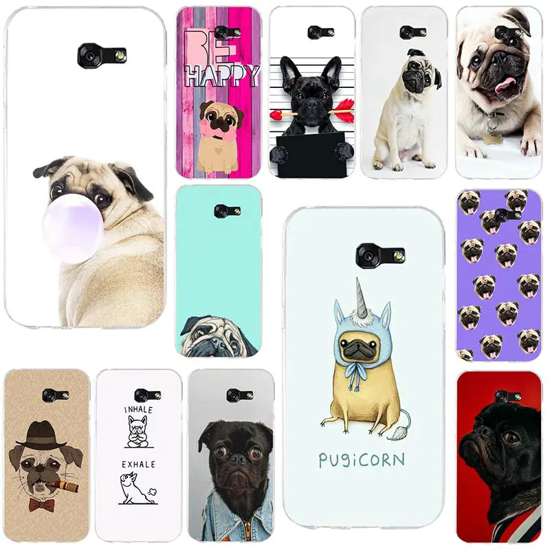 Cartoon Cute Dressing Pug Dog For Samsung Galaxy A3 A5 A7 J1 J2 J3 J4 J5 J6 J7 2016 2017 2018 Soft TPU Silicone Phone Cases
Cartoon Cute Dressing Pug Dog For Samsung Galaxy A3 A5 A7 J1 J2 J3 J4 J5 J6 J7 2016 2017 2018 Soft TPU Silicone Phone Cases