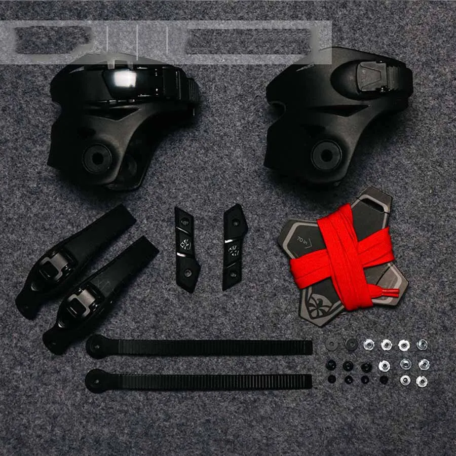 Original Flying Eagle F5S F6S CUFF Set Kit Include Customize Set Hook&Loop Sliding Protection Tie Full DIY Set Falcon Patines
Original Flying Eagle F5S F6S CUFF Set Kit Include Customize Set Hook&Loop Sliding Protection Tie Full DIY Set Falcon Patines