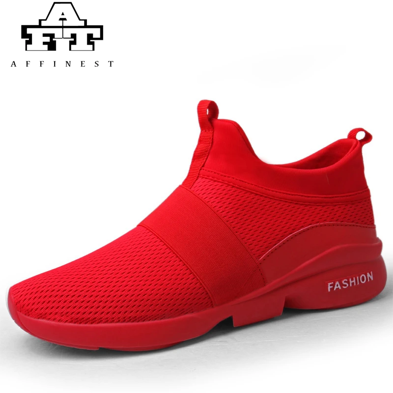 AFFINEST 2018 Spring New Models Men Running Shoes Comfortable Youth Male Soft Mesh Design Lazy Breathable Sport Shoes
AFFINEST 2018 Spring New Models Men Running Shoes Comfortable Youth Male Soft Mesh Design Lazy Breathable Sport Shoes