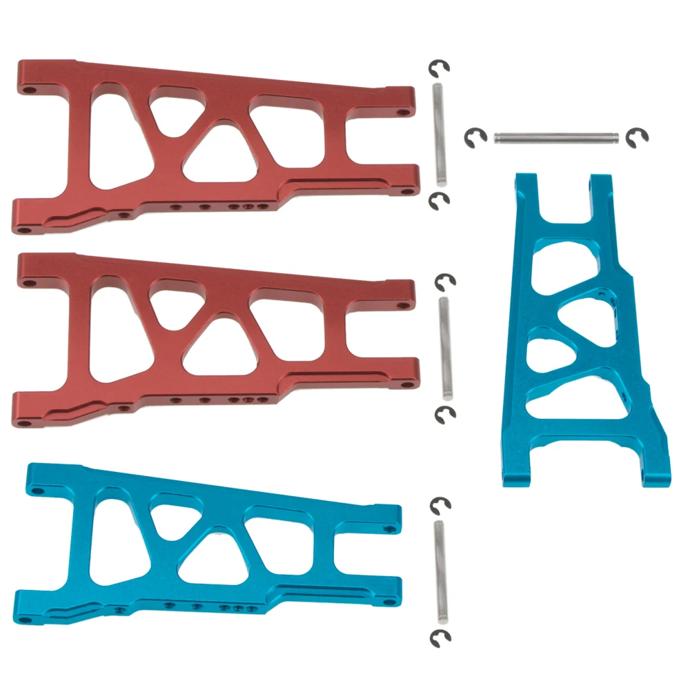 Front/Rear Suspension Control a-Arms Left&Right 3655 Aluminum For Rc 1/10 Traxxas Slash 5807 Hop-Up Parts
Front/Rear Suspension Control a-Arms Left&Right 3655 Aluminum For Rc 1/10 Traxxas Slash 5807 Hop-Up Parts